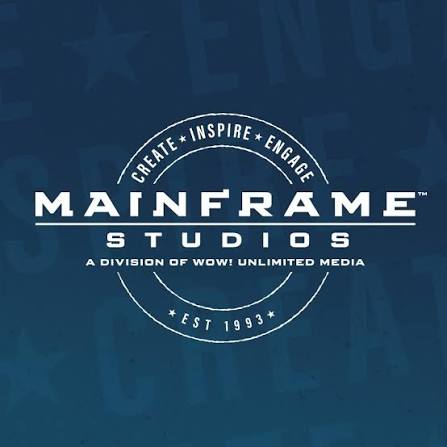 Mainframe Studios logo